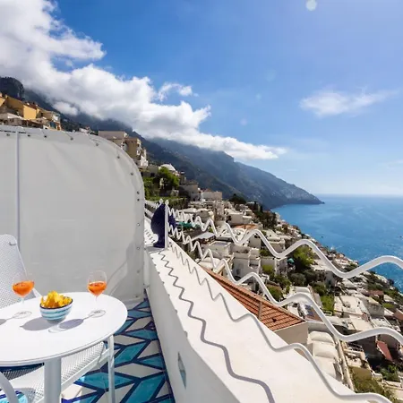 Aurora Luxury Seaview Positano