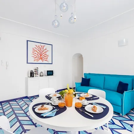 بيت للعطل Aurora Luxury Seaview بوسيتانو