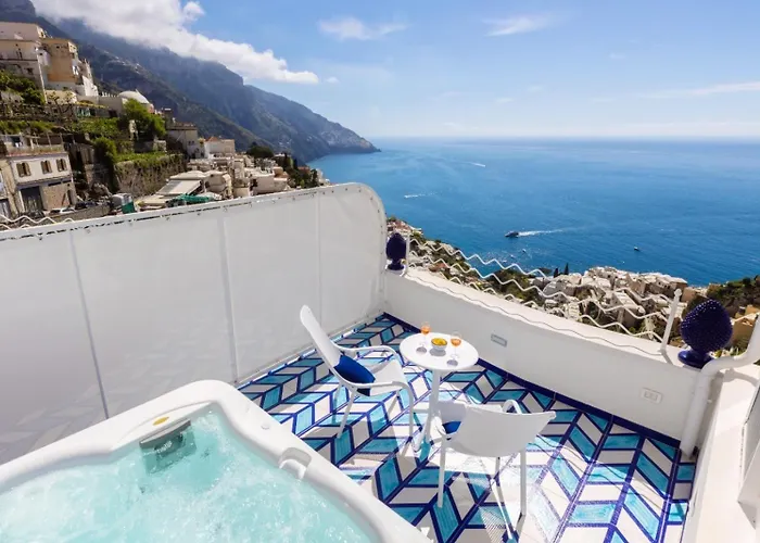 Aurora Luxury Seaview * Positano