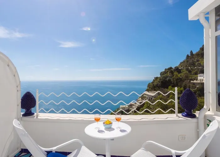Aurora Luxury Seaview Hébergement de vacances Positano