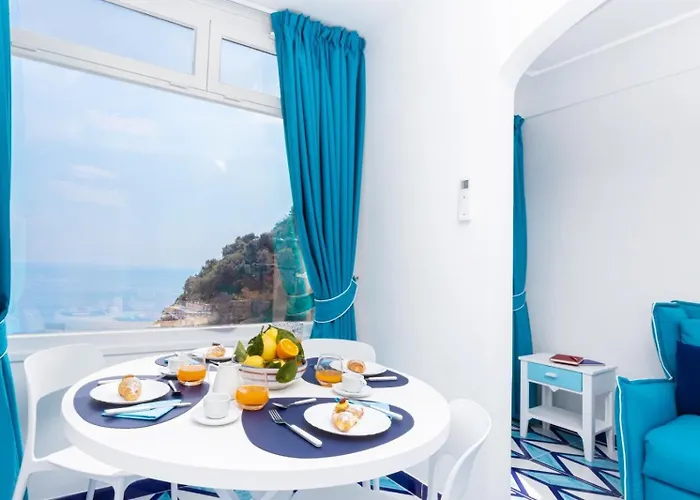 Aurora Luxury Seaview Hébergement de vacances Positano