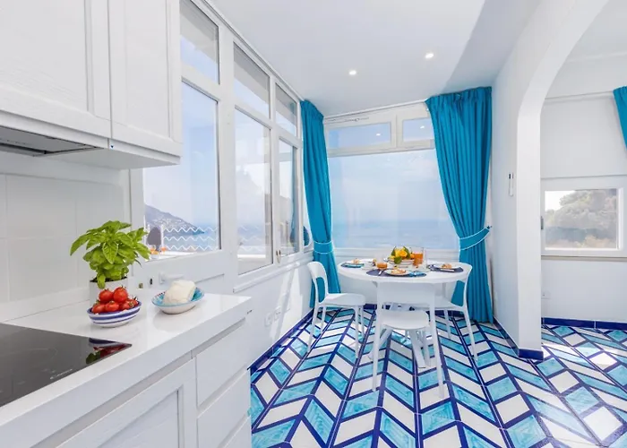 Aurora Luxury Seaview * Positano