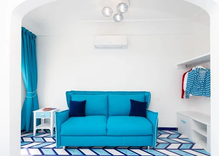 Aurora Luxury Seaview Positano