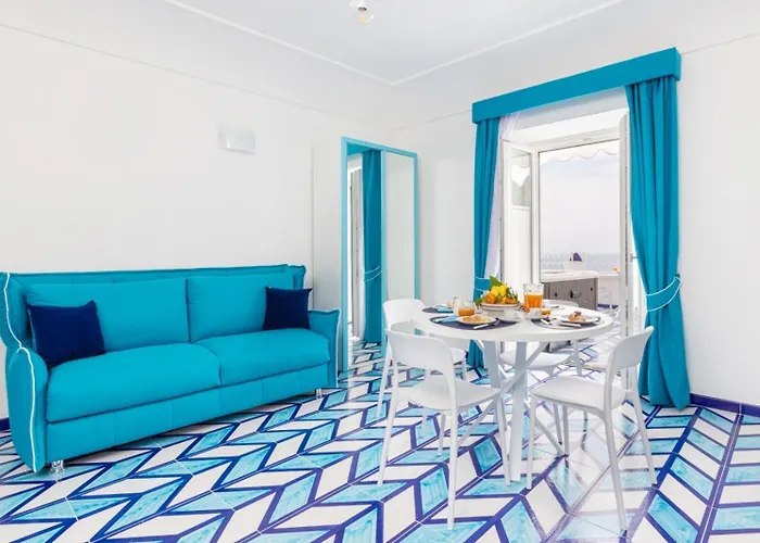 Aurora Luxury Seaview Holiday home Positano