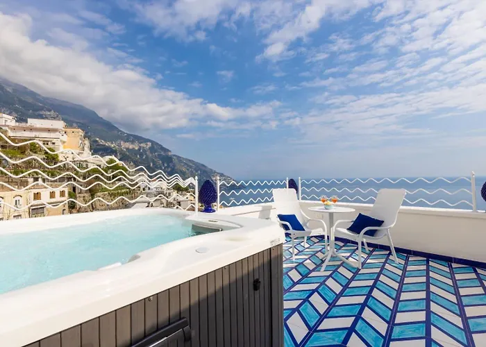Aurora Luxury Seaview * Positano
