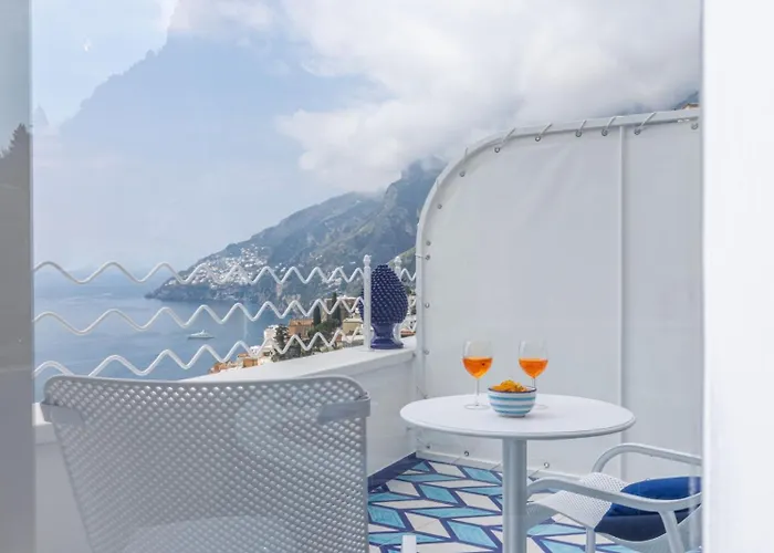 Aurora Luxury Seaview * Positano